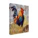 August Grove® Jennifer Stottle Taylor Airo Outdoor Canvas All-Weather Canvas, Wood | 24 H x 18 W x 1.5 D in | Wayfair