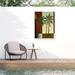 Bay Isle Home™ Pablo Esteban Deeley Outdoor Canvas All-Weather Canvas, Wood | 19 H x 14 W x 1.5 D in | Wayfair 8A28E50080C34EBD80AA81B6942692F1