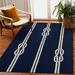 Liora Manne Capri Ropes Indoor Outdoor Area Rug Navy