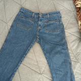 Levi's Jeans | Levi's Low Rise Capri's | Color: Blue/Red | Size: 9j