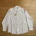 Michael Kors Shirts | Michael Kors Button Down Shirt Slim Fit Size 16 1/2 34/35. | Color: Cream/Yellow | Size: 16.5
