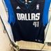 Adidas Other | Dirk Nowitzski Jersey | Color: Blue | Size: Os