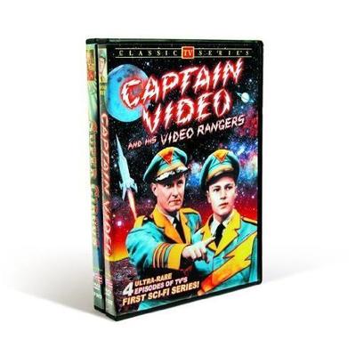 Captain Video and His Video Rangers/Super Circus, Vol. 1 DVD