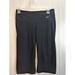 Nike Pants & Jumpsuits | Nike Capri Dri-Fit Women Leggings Yoga Mid Calf Athletic Size Small Black | Color: Black | Size: S