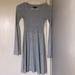American Eagle Outfitters Dresses | American Eagle Knit Dress | Color: Gray | Size: Xs