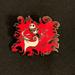 Disney Accessories | Jack Skellington And Zero Nightmare Before Christmas Pin | Color: Red/White | Size: Os