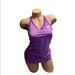 Adidas Tops | Adidas Climalite Racerback Tank Top M | Color: Pink/Purple | Size: M