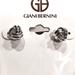 Giani Bernini Jewelry | Giani Bernini Double Love Knot Stud Earrings In Sterling Silver | Color: Silver | Size: Os