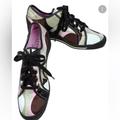 Coach Shoes | Coach Tennis Shoes | Color: Brown/Cream | Size: 9