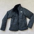 The North Face Jackets & Coats | Girls Reversible Northface Jacket | Color: Black | Size: M (10/12)