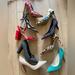 Nine West Shoes | Bundle Of 9 Pairs Of Heels! | Color: Red | Size: 7
