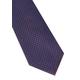 Krawatte ETERNA Gr. One Size, blau (dunkelblau) Herren Krawatten