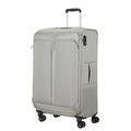 Samsonite Popsoda - Spinner L, Expandable Case, 78 cm, 105/112.5 L, Grey (Light Grey), Grey (Light Grey), Suitcases & trolleys