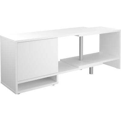 Lowboard FMD "Flex 2", weiß, B:127cm H:46,5cm T:33cm, Spanplatte, Sideboards Image