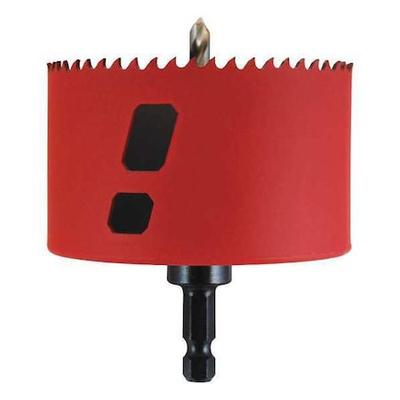 MORSE MHSA48C 3" Bi-Metal Hole Saw