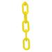 MR. CHAIN 30002-25 Plastic Chain,1-1/2" Sz,25 ft. L,Yellow