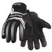 HEXARMOR 4032-XL (10) Cut Resistant Gloves, A8 Cut Level, Uncoated, XL, 1 PR