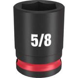 MILWAUKEE TOOL 49-66-6108 3/8" Drive Standard Impact Socket 5/8 in Size, 6