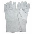 MCR SAFETY 4155 Welding Gloves, Cowhide Palm, XL, 12PK