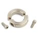 RULAND SP-16-SS Shaft Collar,Clamp,2Pc,1 In,303 SS