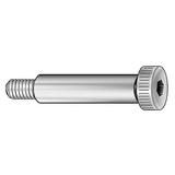 ZORO SELECT SBIA0370200USA-025BX Shoulder Screw, 5/16"-18 Thr Sz, 1/2 in Thr