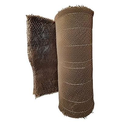 ZORO SELECT 6B836 Paint Collector Air Filter Roll, 40 in x 20 ft x 1 in, Paper