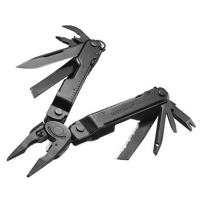 LEATHERMAN 832757 Multi-Tool Plier,SS,19 Tools