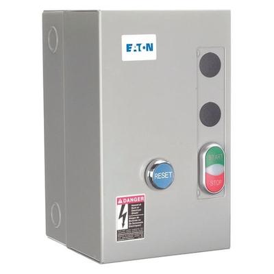 EATON ECX09C1CBA-R63/C Nonreversing IEC Magnetic Motor Starter, 1NO