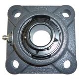 NTN UCFUX-1.7/16M Flange Bearing,4-Bolt,Ball,1-7/16" Bore