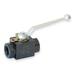 DYNAQUIP CONTROLS VAE2.A00P 1/2 1/2" FNPT Carbon Steel Ball Valve Inline