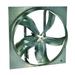 DAYTON 7M811 Medium Duty Exhaust Fan with Motor and Drive Package, 36 in Blade