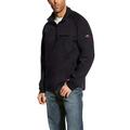 ARIAT 10023985 FR 1/4 Zip,Men's,XL,Black,Regular