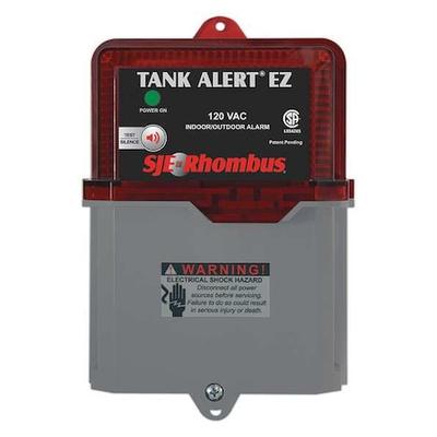 SJE-RHOMBUS TA-EZ-01HTB Level Alarm ,Automatic Reset,NEMA 3R,5A