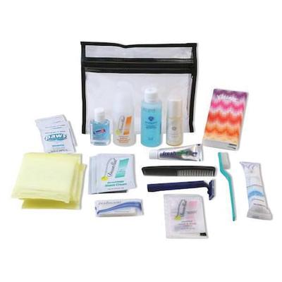 READY AMERICA 71502 Personal Emergency Hygiene Kit, Plastic 26 Components, 1