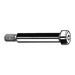 ZORO SELECT U07111.050.0425 Shoulder Screw, 3/8"-16 Thr Sz, 5/8 in Thr Lg,