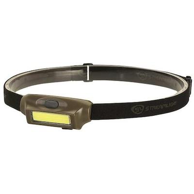 STREAMLIGHT 61706 USBRechrgHeadlight,PolyCarb,Coyote,180lm