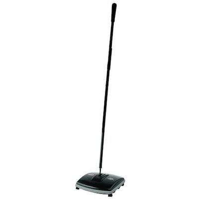 RUBBERMAID COMMERCIAL FG421288BLA Manual Floor and Carpet Sweeper,6-1/2"
