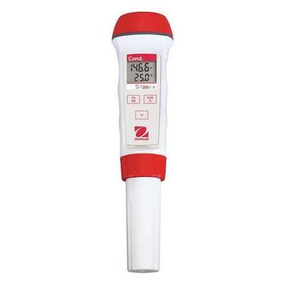 OHAUS ST20C-A Conductivity Meter,Dual Line LCD