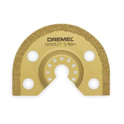 DREMEL MM501 Carbide Grout Blade,1/16 In T,For 3DRN2