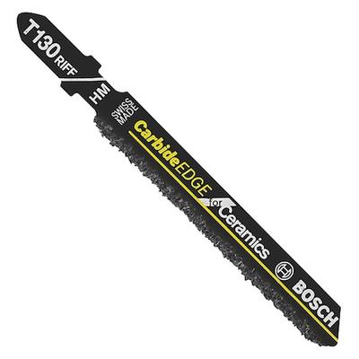BOSCH T130RF1 Jigsaw Blade,T-Shank,3-1/4 In. L