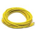 MONOPRICE 2154 Ethernet Cable,Cat 5e,Yellow,25 ft.