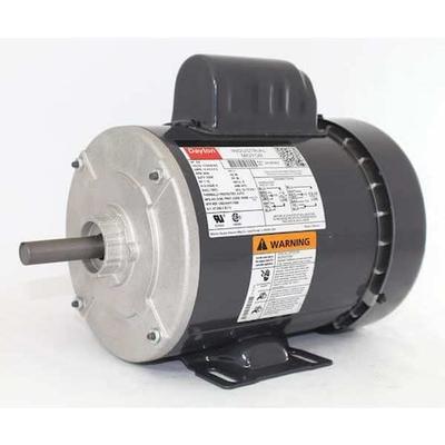 DAYTON 6K483 Capacitor-Start General Purpose Motor, 3/4 hp HP, 115/208-230V AC