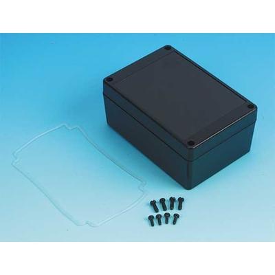 BOX ENCLOSURES BEN-30PBK Electrical Enclosures, 4.9 in H, 2.2 in D, 3.4 in W,