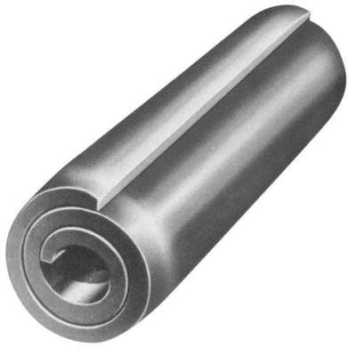 ZORO SELECT U51431.025.0150 Spring P, HD Coiled, 1/4x1-1/2, 7800lb, PK10