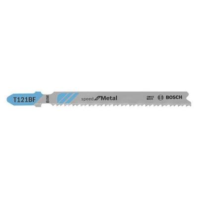 BOSCH T121BF3 12TPI BIM TShank Jigsaw Blade,PK3