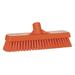 VIKAN 70607 12"L Orange Replacement Deck Brush, Polyester