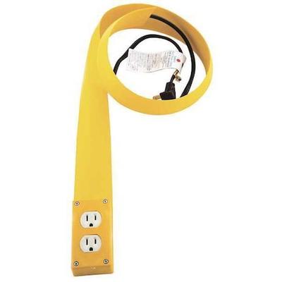 FLEXIDUCT 12' EF3 SPT-2; Outlet Box Extension Cord, 16 AWG, Indoor, 16/3, 2