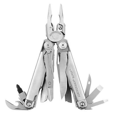 LEATHERMAN 830158 3-1/8 in. Stainless Steel Serrated Blade Surge Multi-Tool