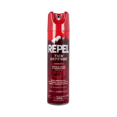 REPEL 94138 Tick Defense,6.5 oz,Aerosol Spray Can