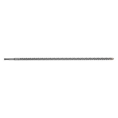 BOSCH HC2088 2-Cutter Hammer Drill Bit 1/2" x 24"L, SDS Plus